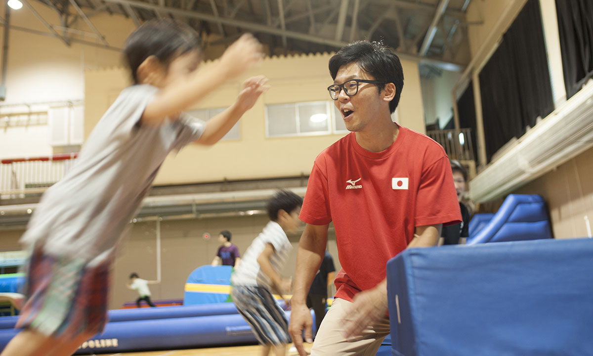 村田 浩一郎 准教授「今後は発達障がい児童の運動プログラム作成にも着手」