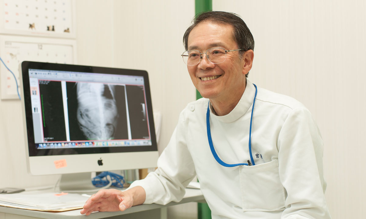 Professor Kazuro MIYAHARA