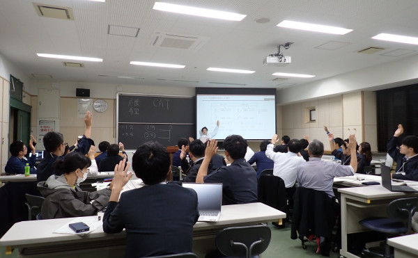 リスクマネジメント論を実施しました