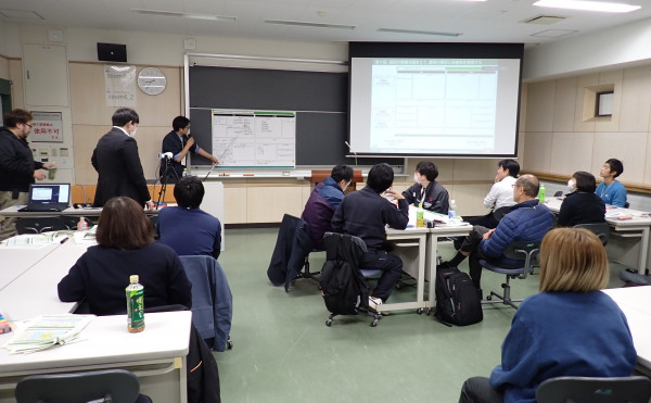 農業経営戦略・組織論を実施しました