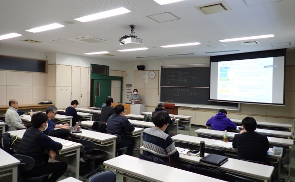 GAP概論を実施しました