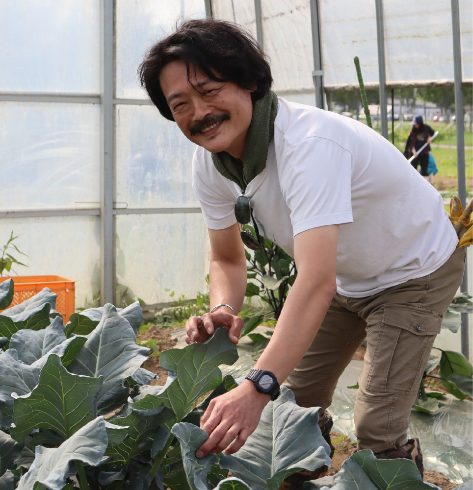 相内先生